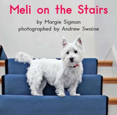 《Meli On The Stairs梅利在楼道上》英语绘本pdf资源免费下载