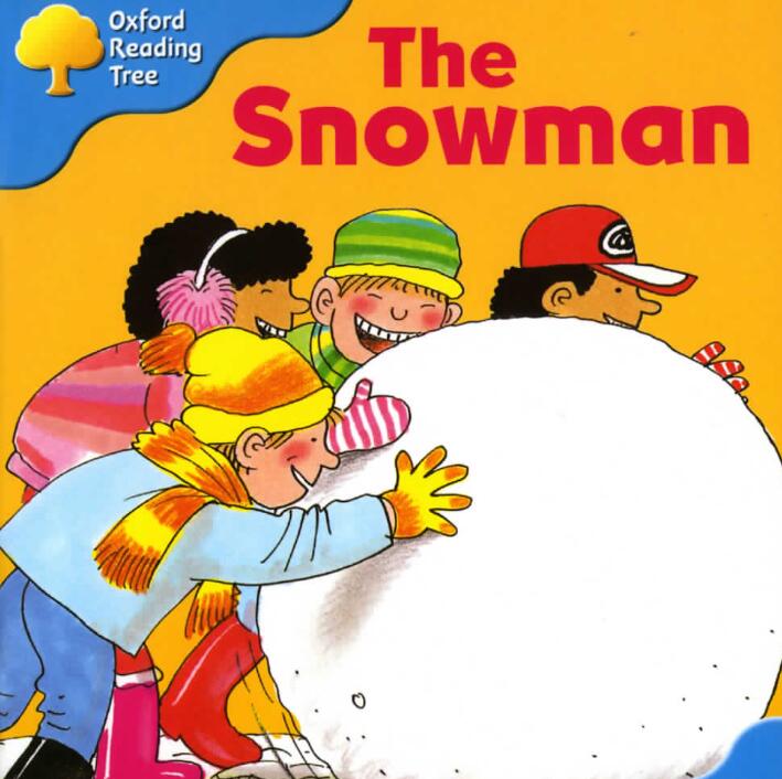 《The Snowman雪人》牛津阅读树绘本pdf资源免费下载