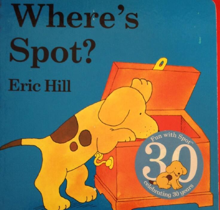 《Where's spot》英语绘本图片资源百度网盘免费下载