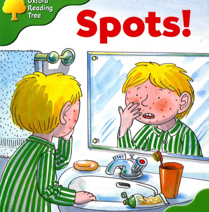 《Spots疹子》牛津阅读树绘本pdf电子版资源免费下载