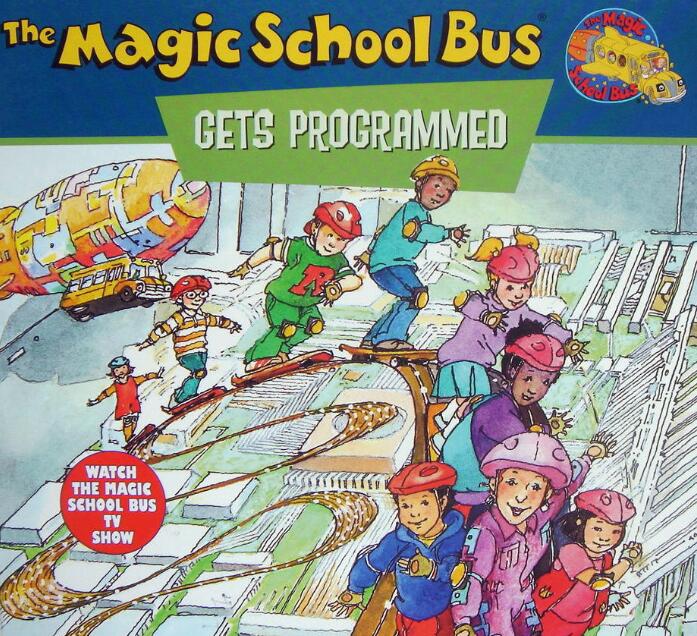 《The Magic School Bus: Ups And Downs》英文绘本pdf资源免费下载