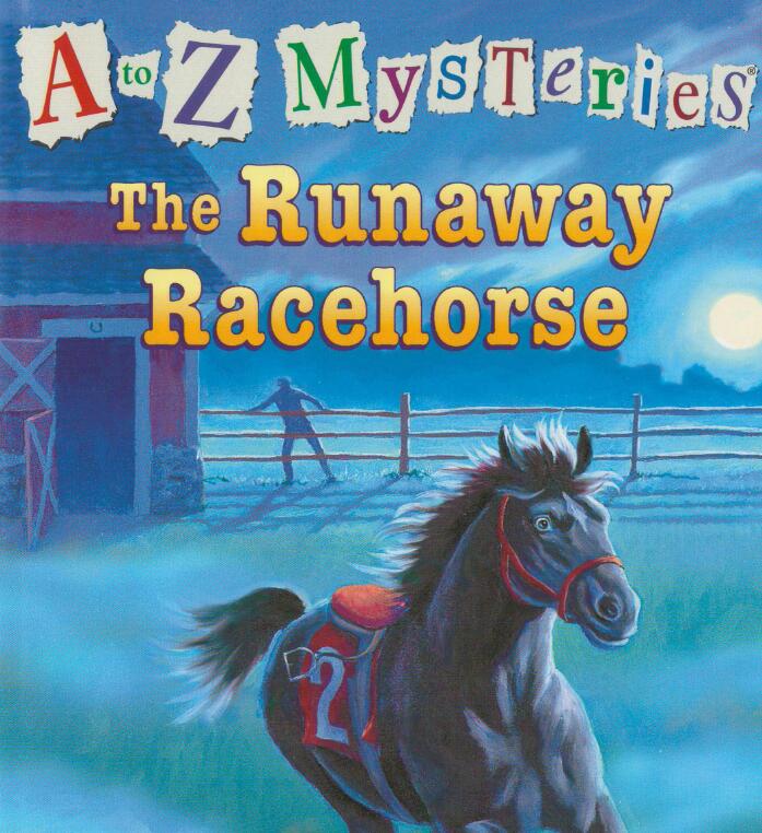 《The Runaway Racehorse》英文绘本pdf资源免费下载