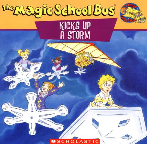 《The Magic School Bus Kicks Up A Storm》英文绘本pdf资源免费下载