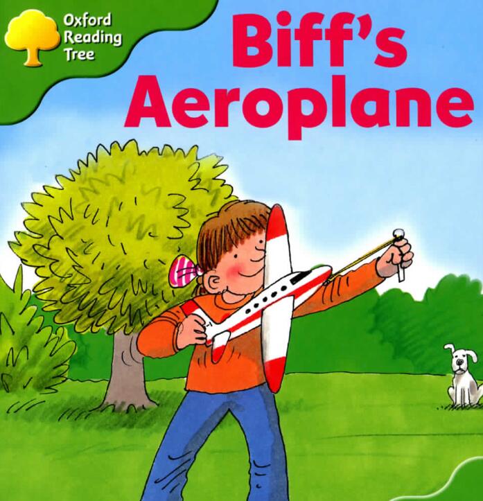 《Biff's Aeroplane》牛津树英文绘本pdf资源免费下载