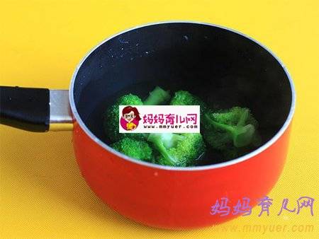 一岁宝宝维生素食谱 西兰菜花汁的做法（图解）