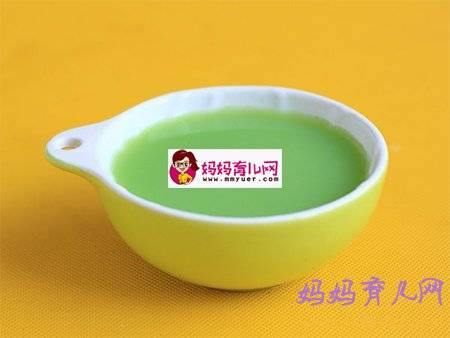 一岁宝宝维生素食谱 西兰菜花汁的做法（图解）