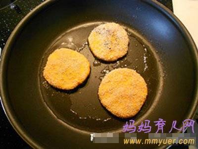  1-3岁宝宝食谱——美味南瓜饼的做法步骤（附图）