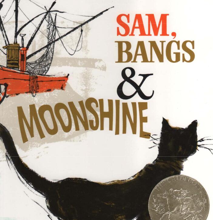 《Sam Bangs Moonshine莎莎的月光》英文原版绘本pdf资源免费下载