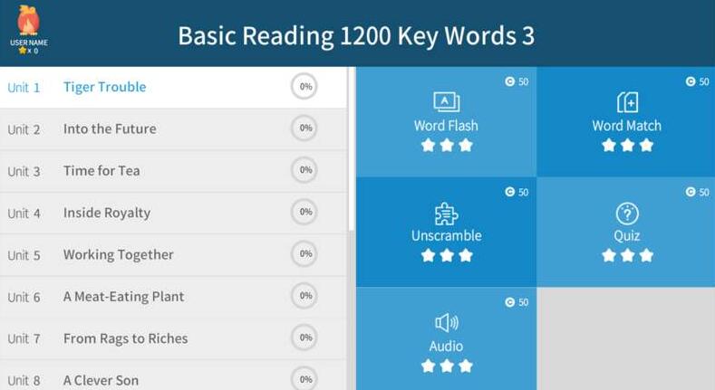 Basic Reading1200 key words资源pdf格式百度网盘下载