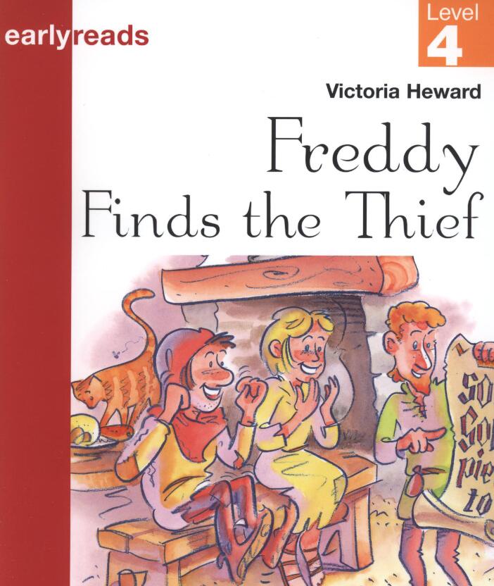 《Freddy Finds the Thief》英文绘本pdf资源免费下载