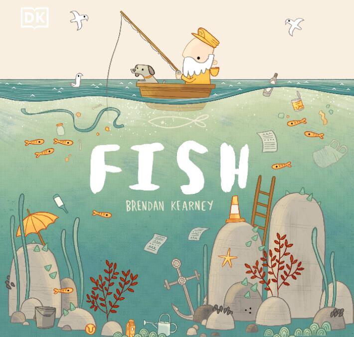 DK2020新英文故事《鱼Fish》pdf资源免费下载