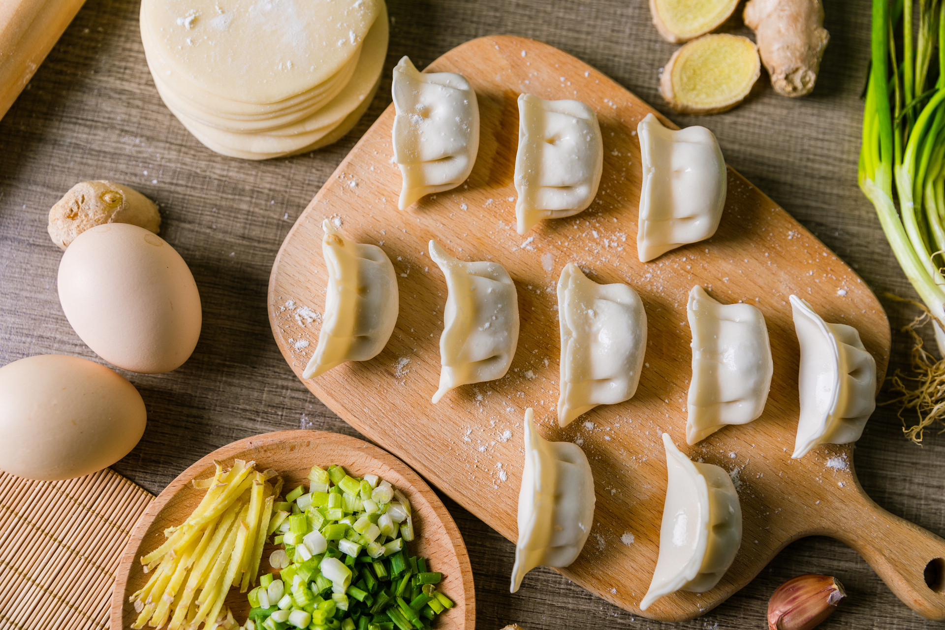 正宗鲅鱼饺子馅的做法