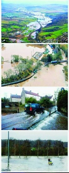 雨神萧敬腾英国再度显灵 个唱遇英国多地遭洪水侵袭娱乐明星