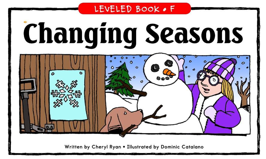 《Changing Season》RAZ分级英语绘本pdf资源免费下载