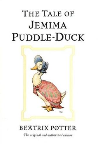 《The Tale of Jemima Puddle-Duck》英文绘本pdf+音频资源免费下载