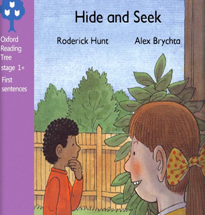 《Hide and Seek》牛津阅读树绘本pdf资源免费下载