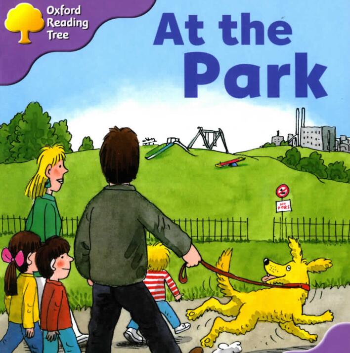 本文给大家分享的资源是英文原版绘本《At the Park》，翻译成中文名为：在公园，pdf电子版格式的，直接下载到百度网盘即可，资源免费。