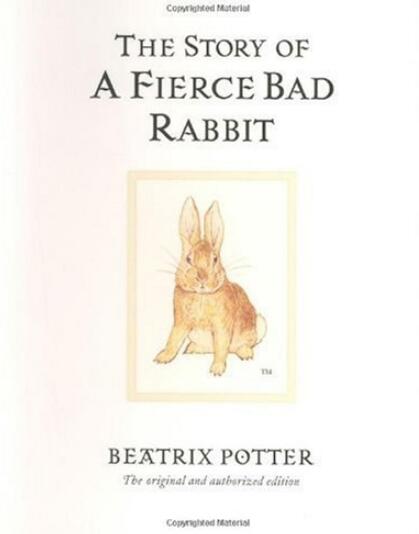 《The Story of a Fierce Bad Rabbit》英文绘本pdf+音频资源免费下载