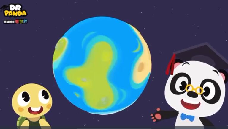 熊猫博士科普动画片免费下载