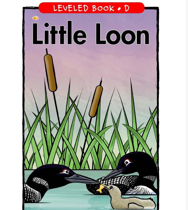 《Little Loon》RAZ分级阅读绘本pdf资源免费下载