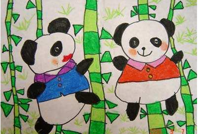 熊猫的儿童故事