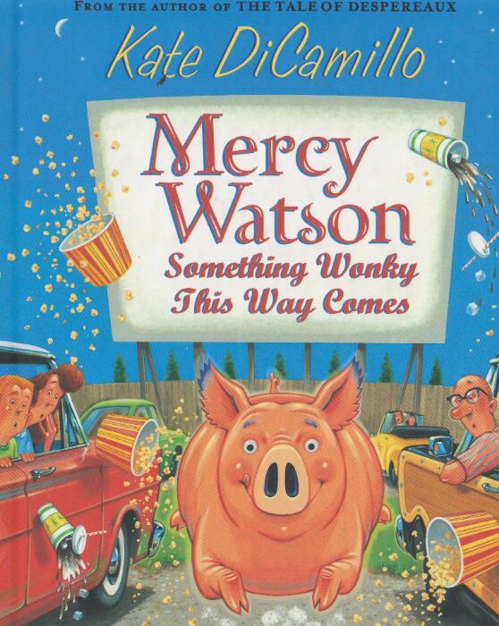 《Mercy Watson: Something Wonky this Way Comes》英语绘本pdf+mp3资源免费下载