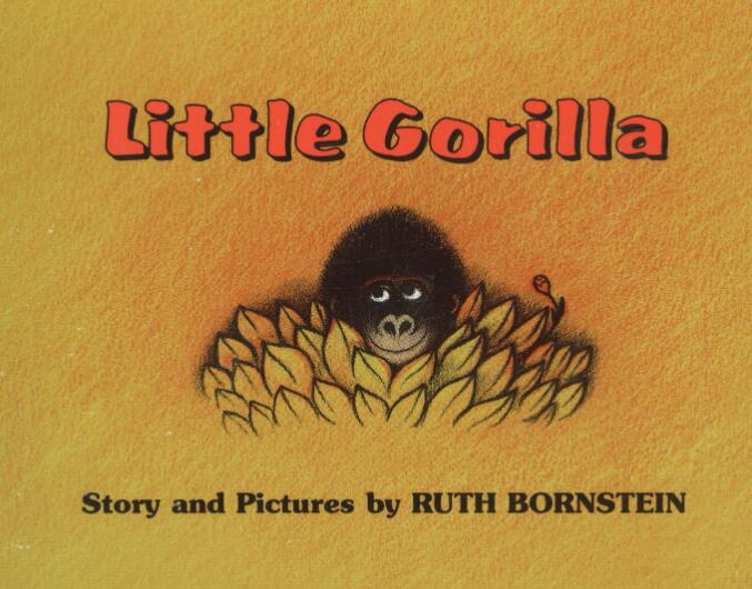 《Little Gorilla小猩猩》英文原版绘本pdf资源百度网盘免费下载