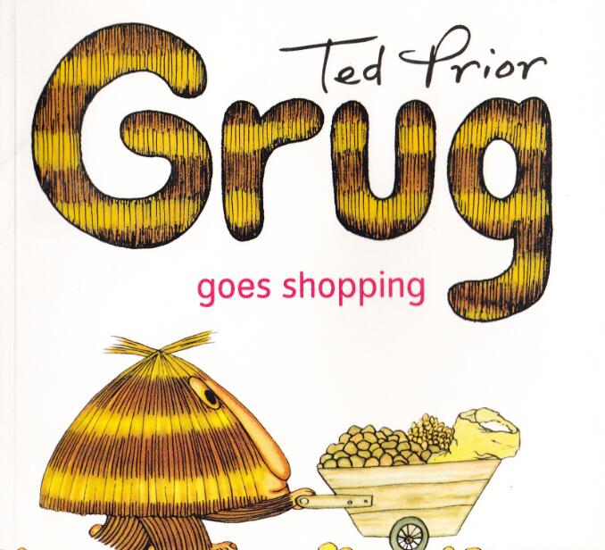 《Grug goes shopping 》英文绘本pdf资源免费下载