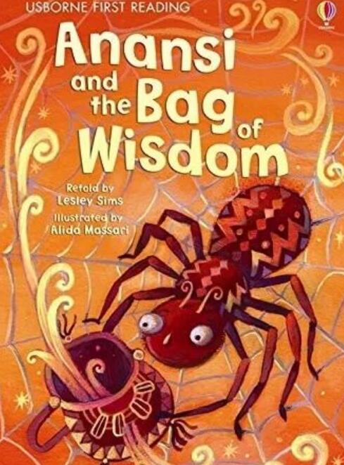 《Anansi And The Bag Of Wisdom》英文绘本pdf资源免费下载