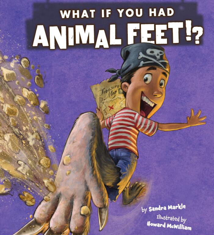 《What If You Had Animal Feet》英文原版绘本pdf资源免费下载