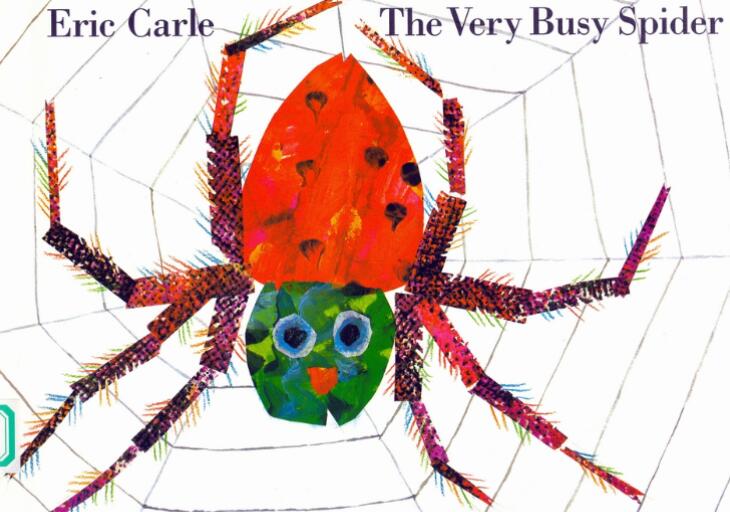 《The Very Busy Spider好忙好忙的蜘蛛》英语绘本pdf+音频+视频资源免费下载