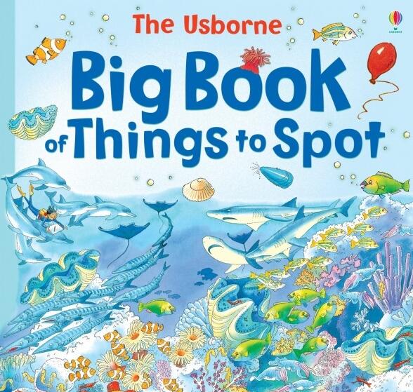The Usborne Big Book of Things to Spot趣味大发现启蒙绘本资源下载