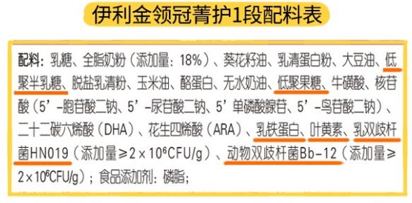 伊利菁护奶粉有什么优缺点