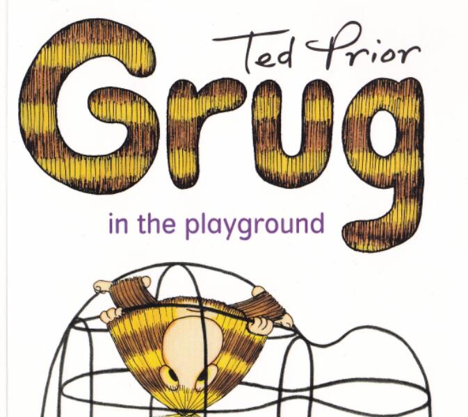 《Grug in the playground》英文绘本pdf资源免费下载