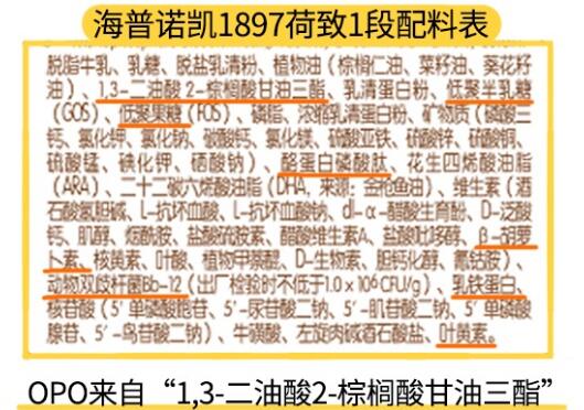 海普诺凯1897奶粉有什么优缺点