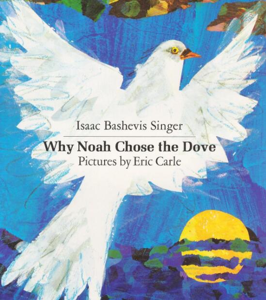 《Why Noah Chose the Dove》英语绘本pdf资源免费下载