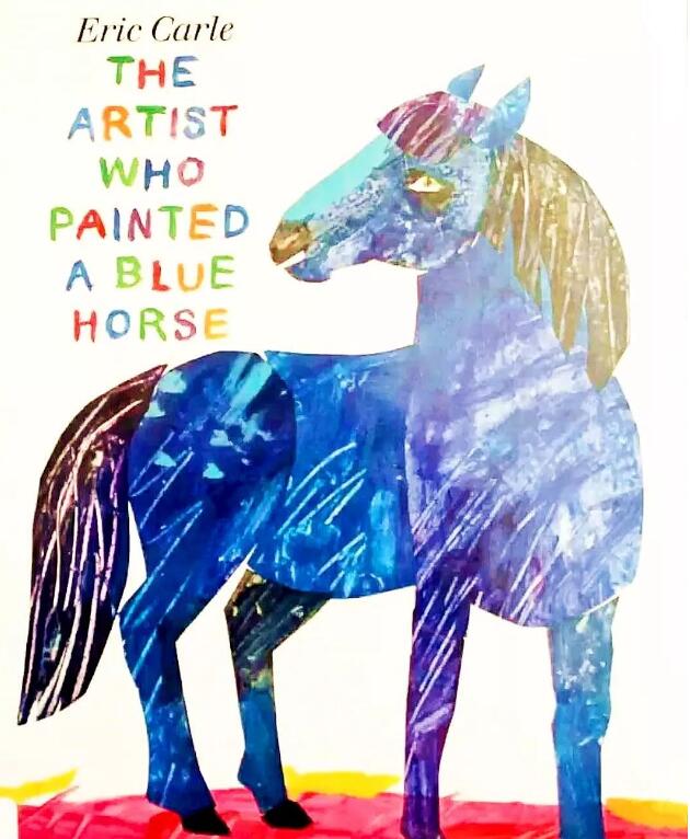 《The Artist Who Painted A Blue Horse》绘本点读包+音频资源免费下载