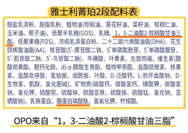 雅士利亲儿适奶粉和菁珀系列哪个好吸收