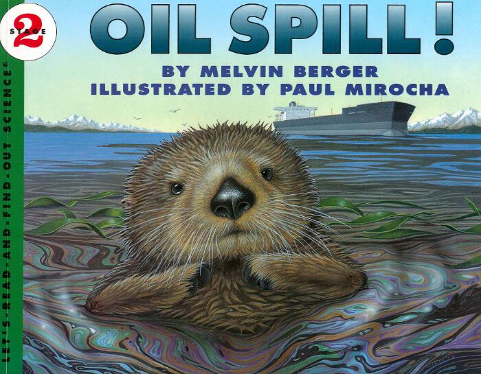 《Oil Spill》科普类英文绘本pdf资源免费下载