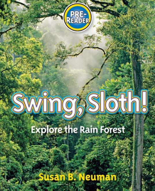 《Swing,Sloth》国家地理分级英文绘本pdf资源免费下载