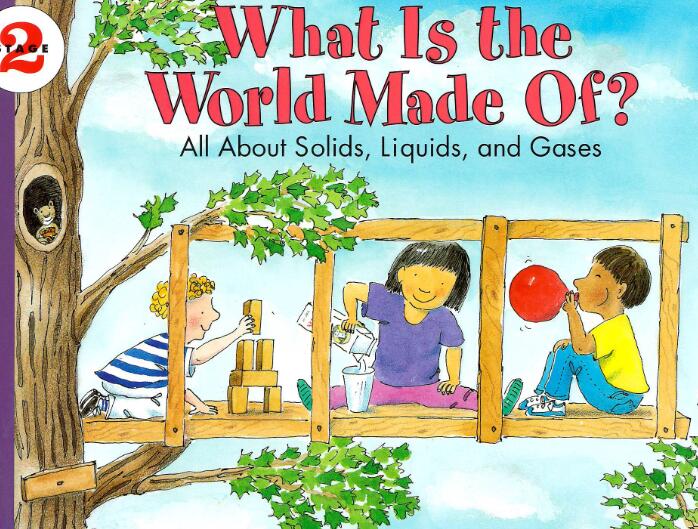 《What Is the World Made Of》英文绘本pdf资源免费下载