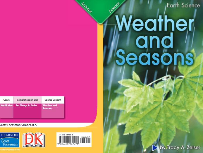 《Weather and Seasons天气和季节》英文绘本pdf资源免费下载