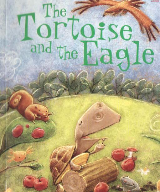 《The Tortoise and the Eagle乌龟和老鹰》原版绘本pdf资源免费下载