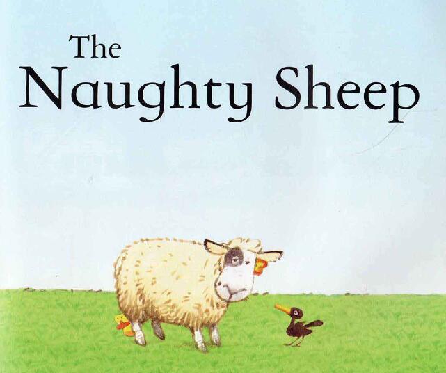 《The Naughty Sheep淘气的绵羊》原版英语绘本pdf资源免费下载