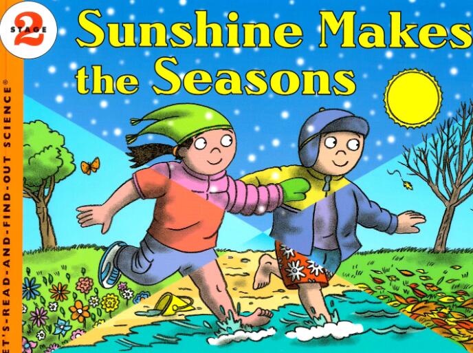 《Sunshine Makes the Seasons》科普类英文绘本pdf资源免费下载