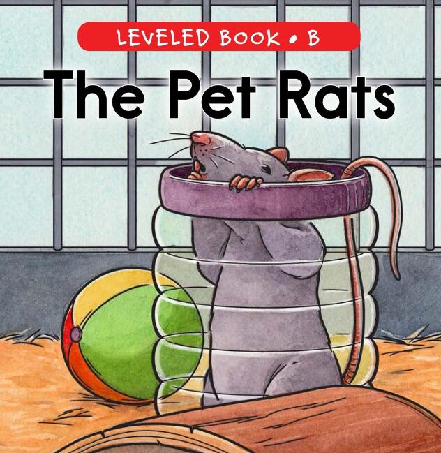 《The Pet Rats》RAZ分级阅读英文绘本pdf资源免费下载