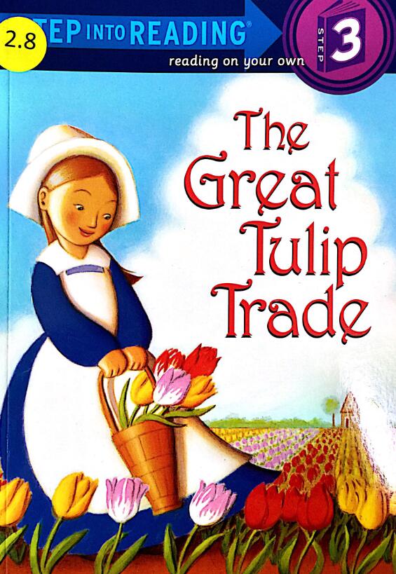 《The Great Tulip Trade》英语绘本pdf资源免费下载