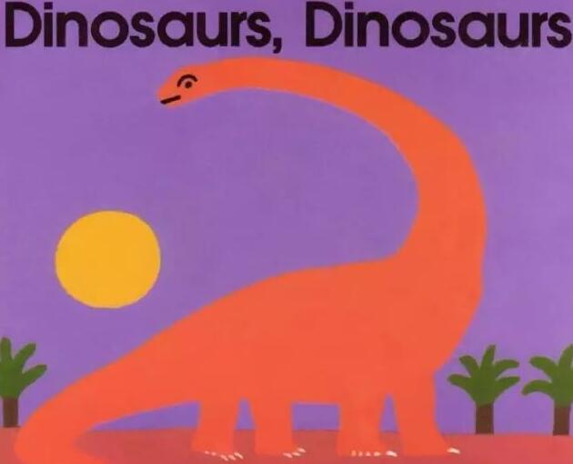 《Dinosaurs,Dinosaurs》中英双语绘本pdf资源免费下载