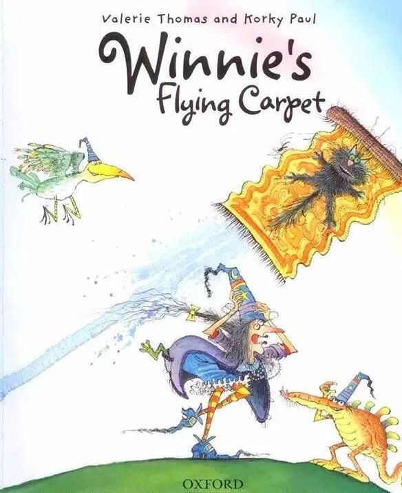 《Winnie's Flying Carpet》中英双语绘本pdf资源免费下载