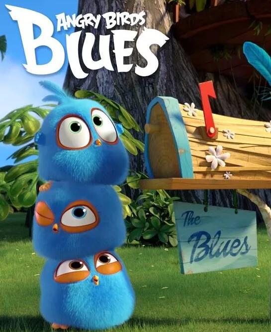 angry birds blues动画片第一季10集资源免费下载